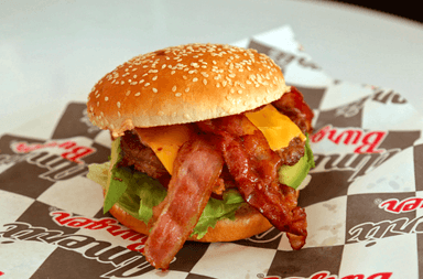 Hamburguesa Betty.
