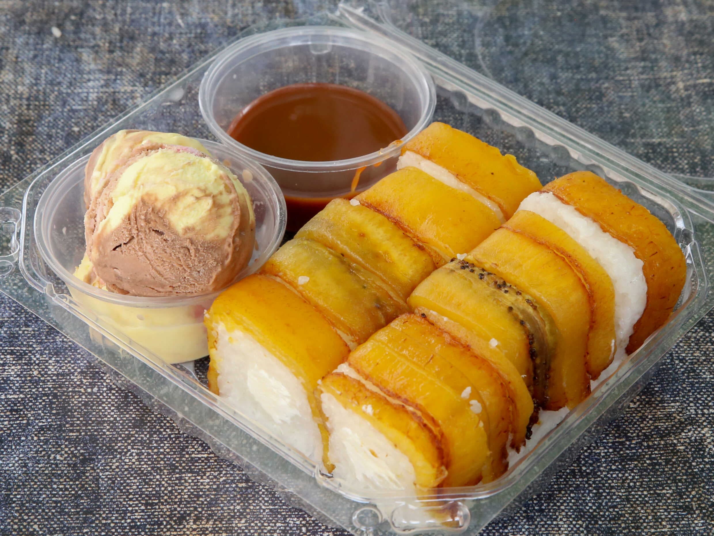 Platanito roll