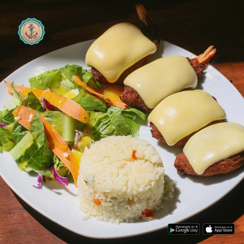 CAMARONES CORDON BLEU