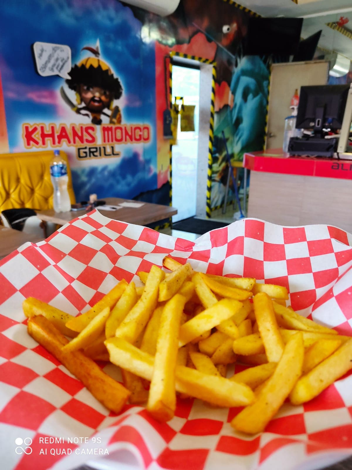Papás Fritas
