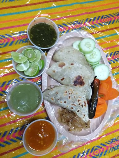 Combo 2 Tacos asada de harina + 1 Taco asada maíz