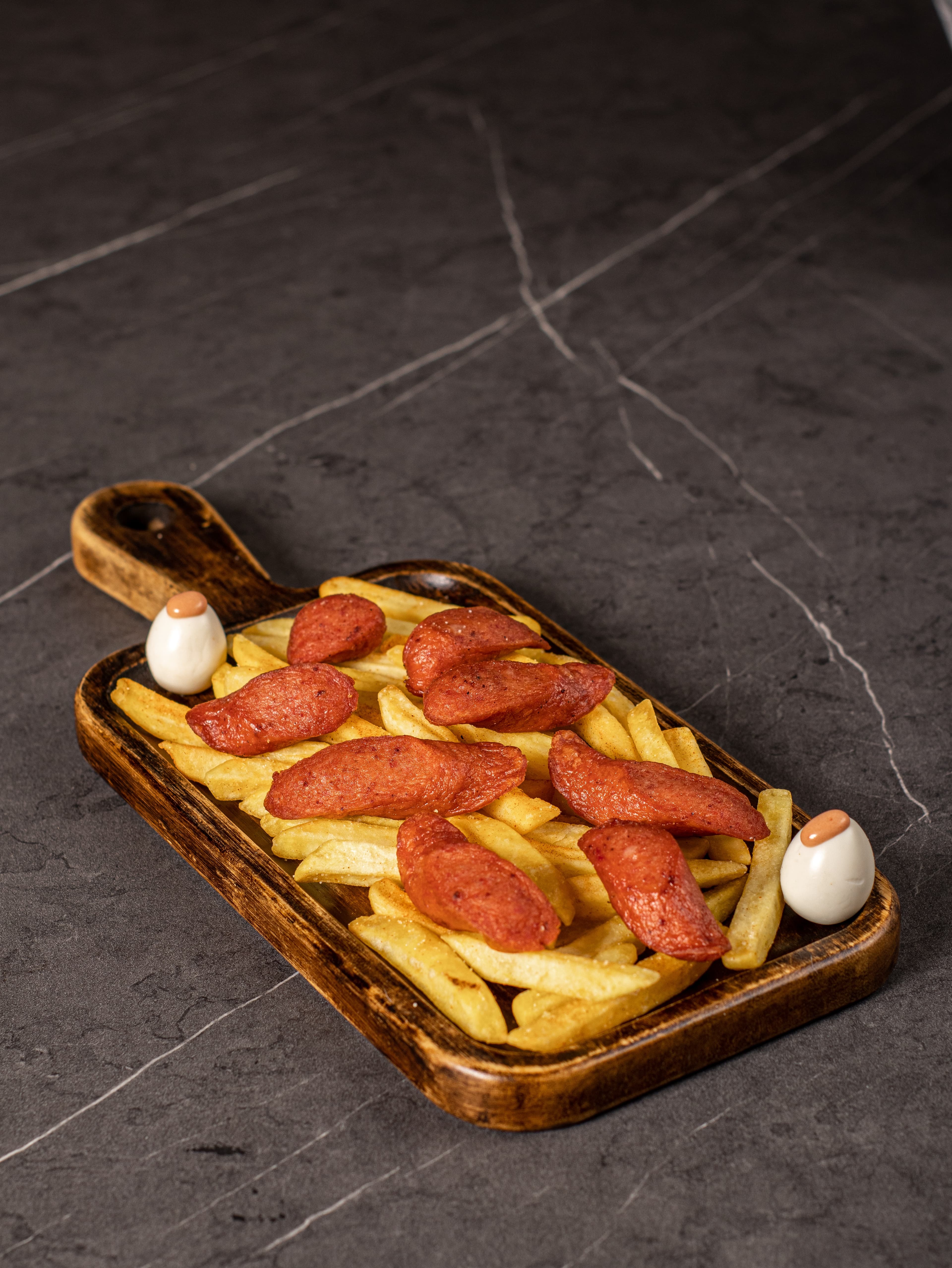Salchipapa