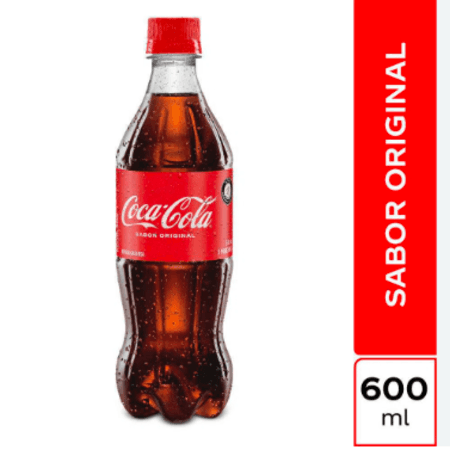 Coca Cola 600 ML