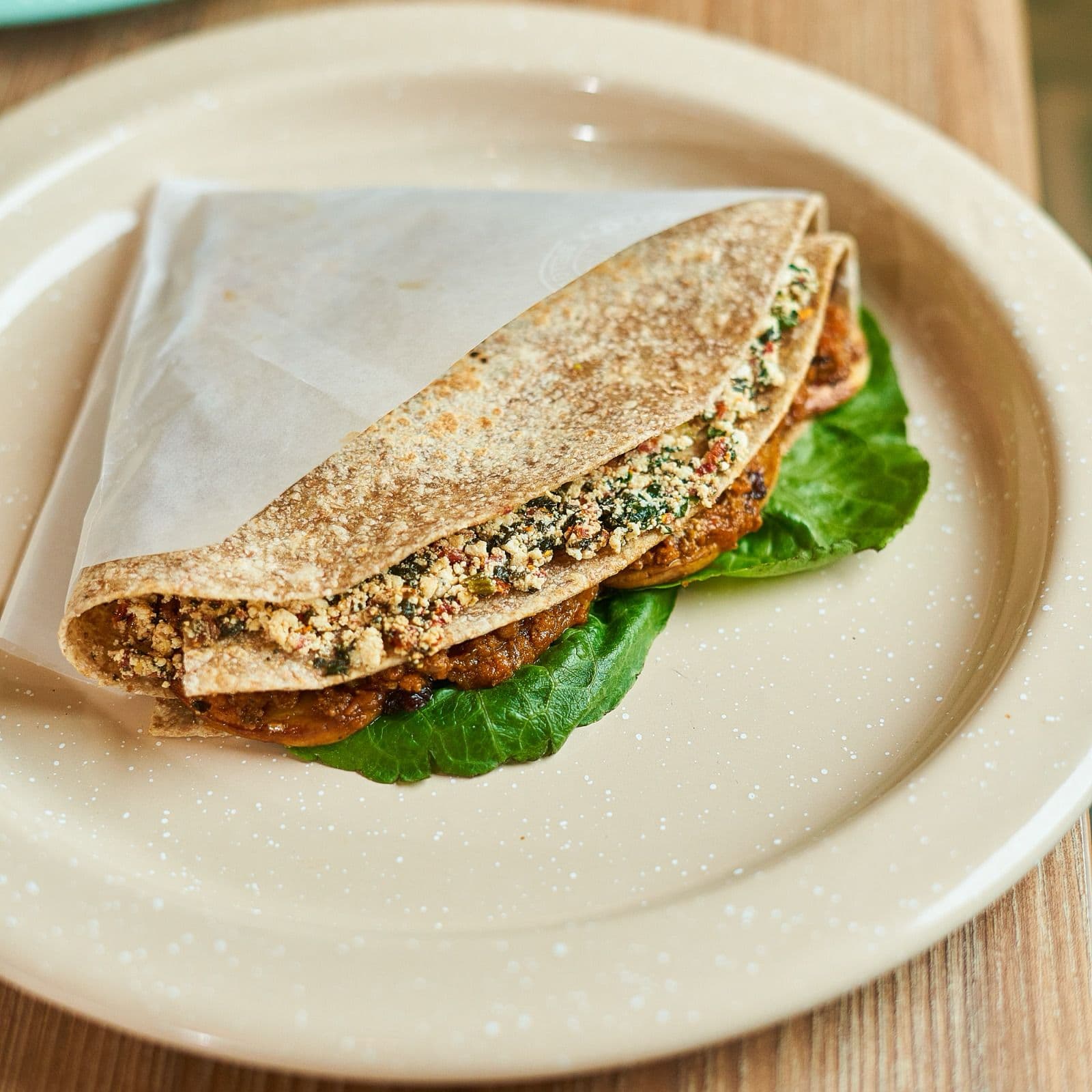 Sándwich de Carne Molida