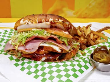 Hamburguesa Hawaiana