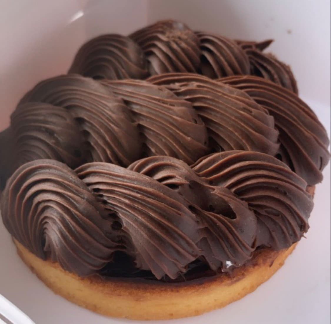 Tarta de Chocolate Invidual