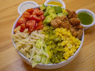 Ensalada Camarón Panko
