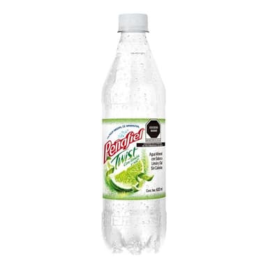 Agua Mineral Twist Limón