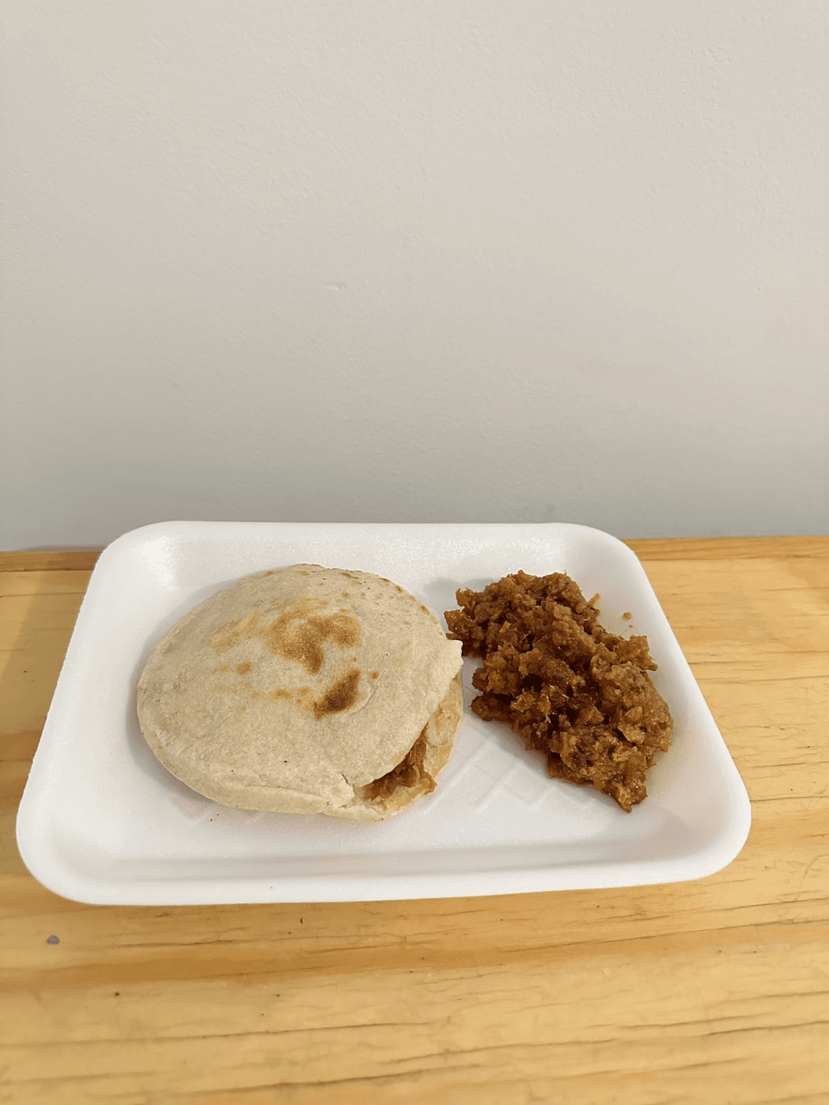 Gordita de Chicharrón