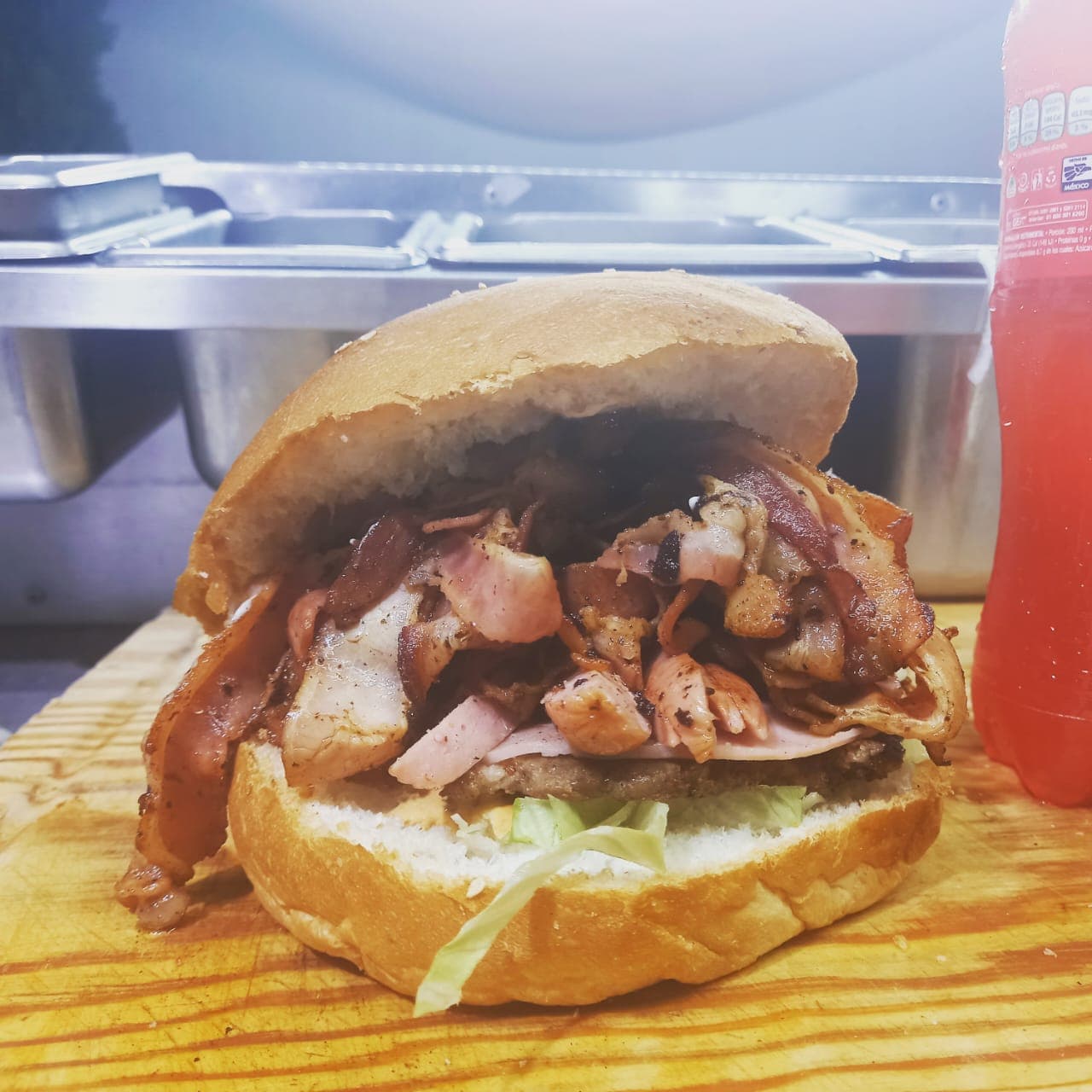 Hamburguesa Mega