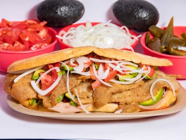 Milanesa con Pierna