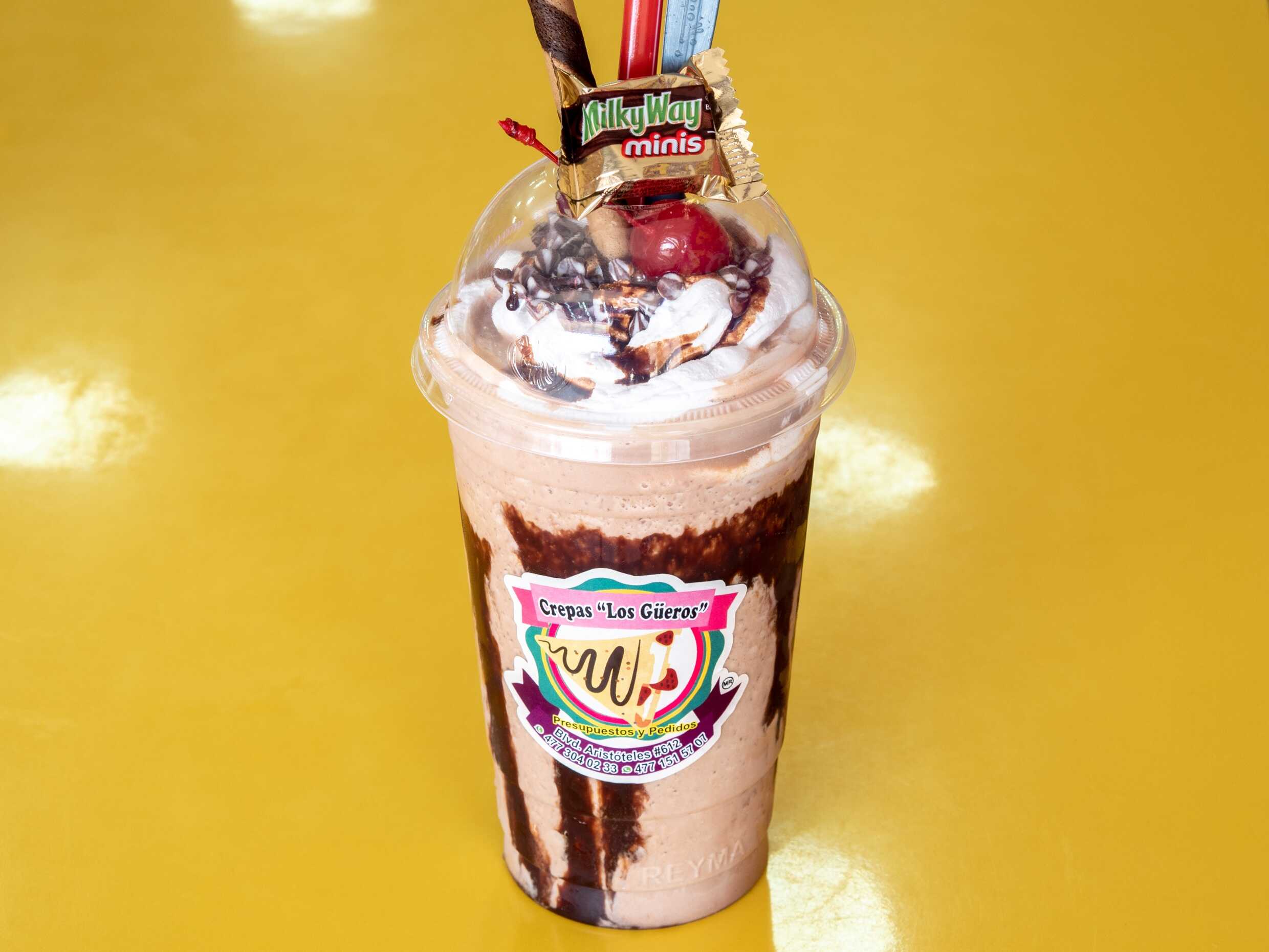 Malteada Milky Way
