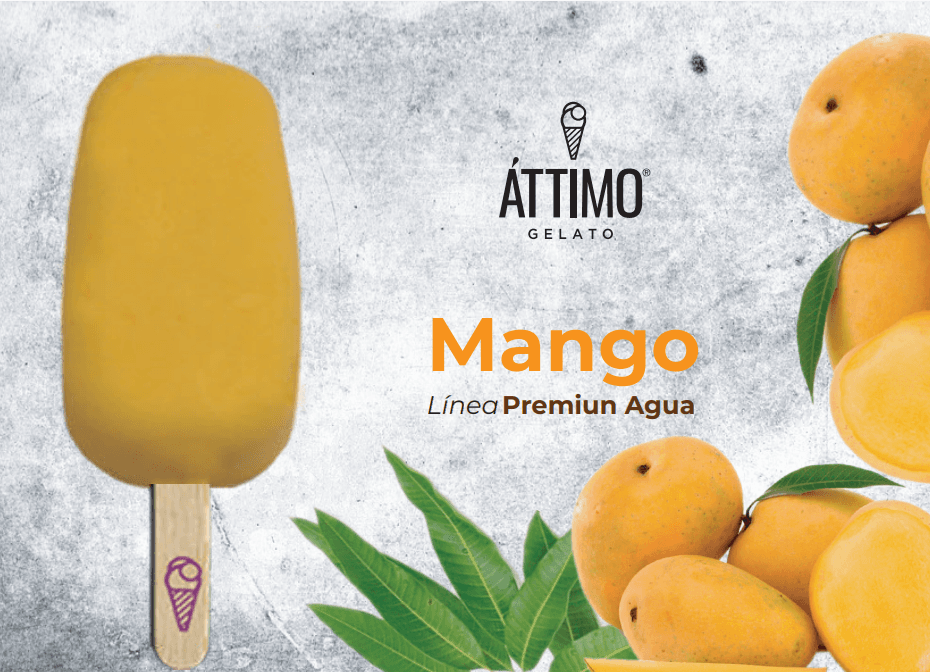 Paleta de Mango