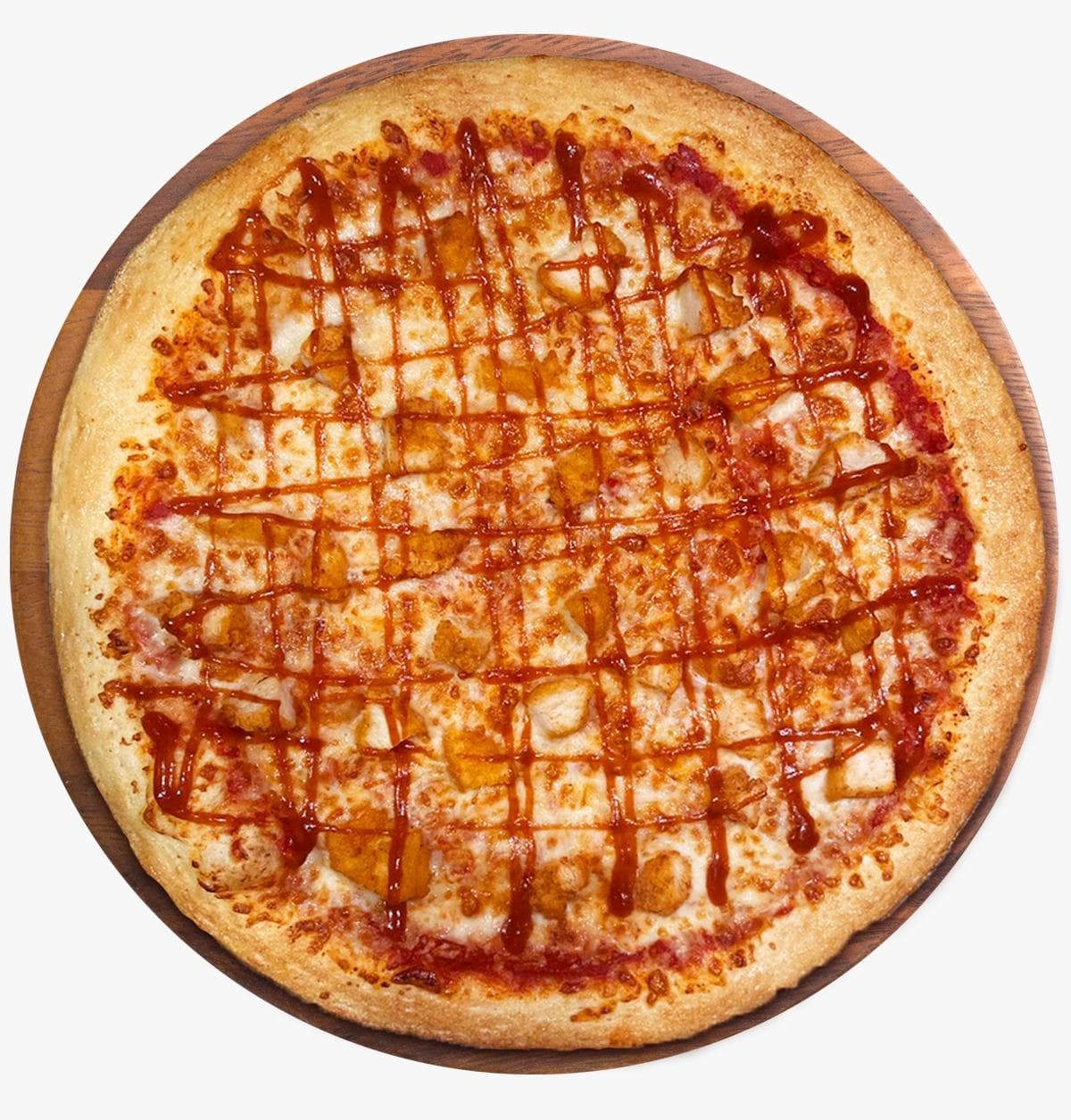 Pizza Grande Crispy BBQ