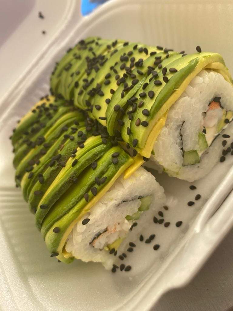 Sushi Avocado