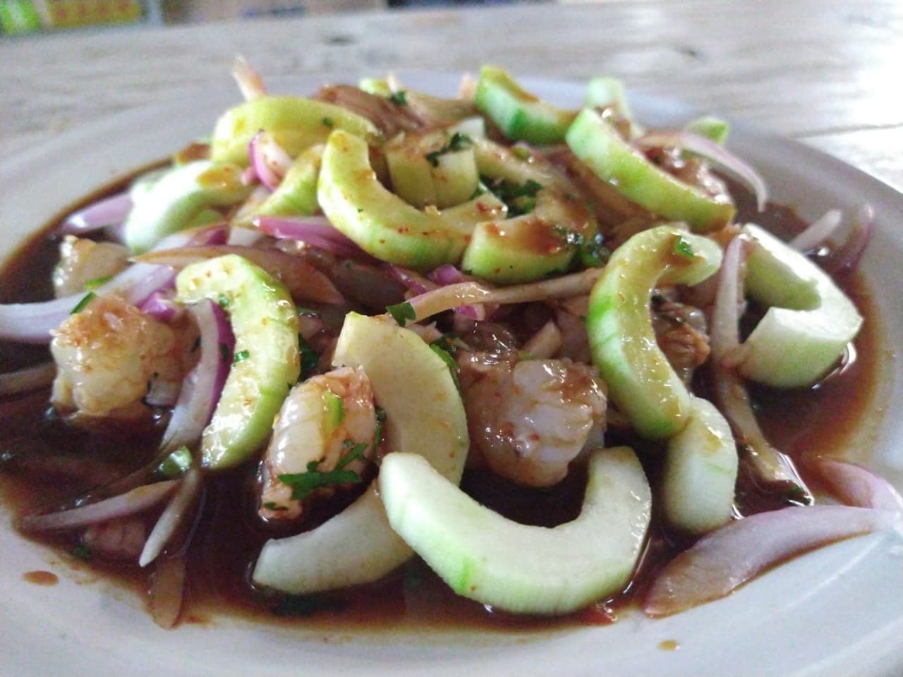 Tostada Mixta