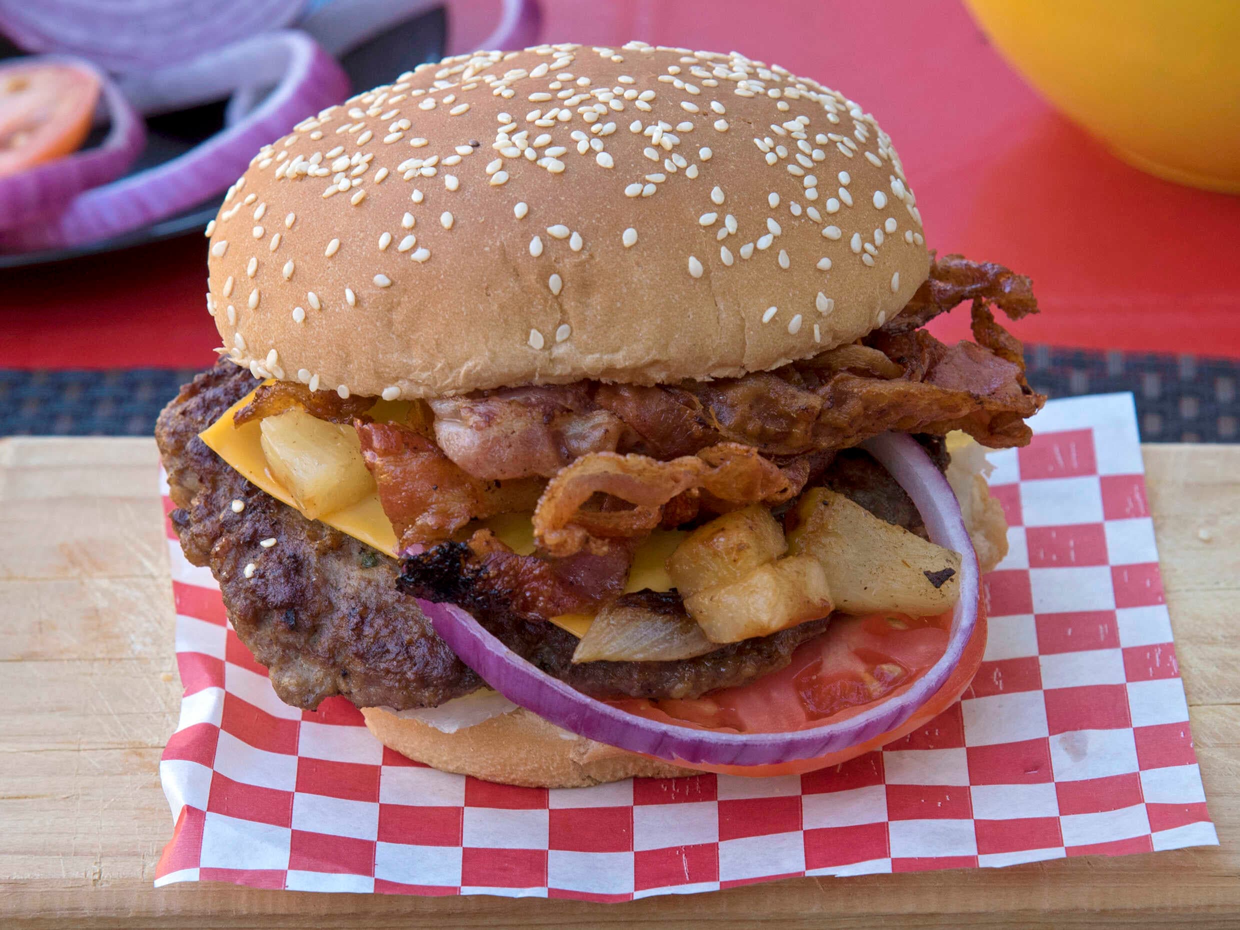 Hamburguesa Valentina