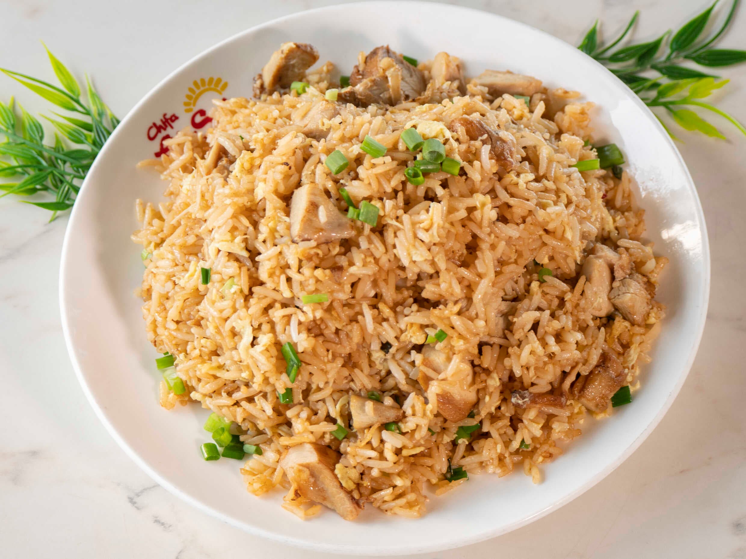 Arroz Chaufa con Pollo