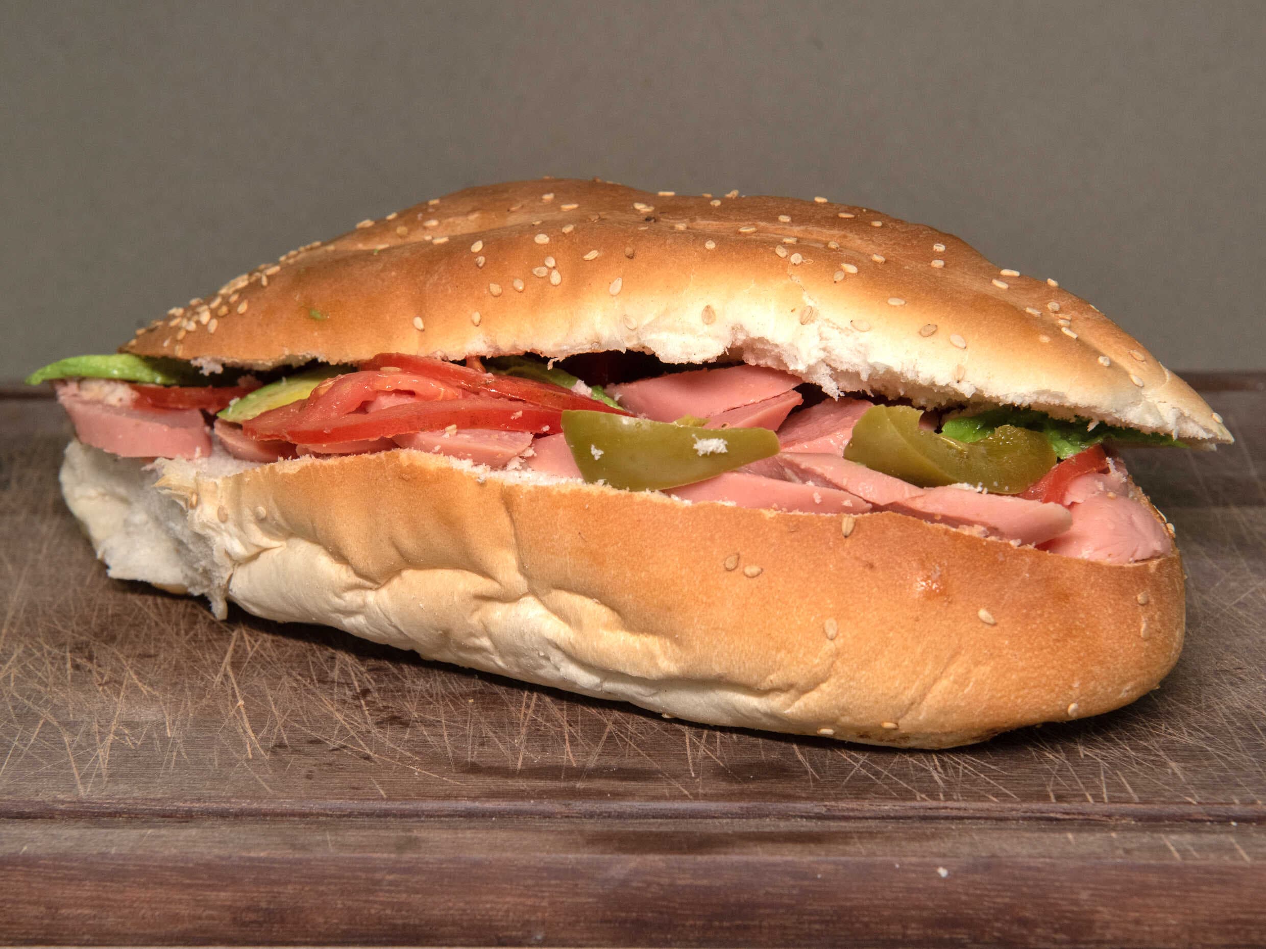 Torta Gigante de Salchicha