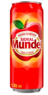 Refresco de Lata Sidral