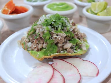 Combo tostada