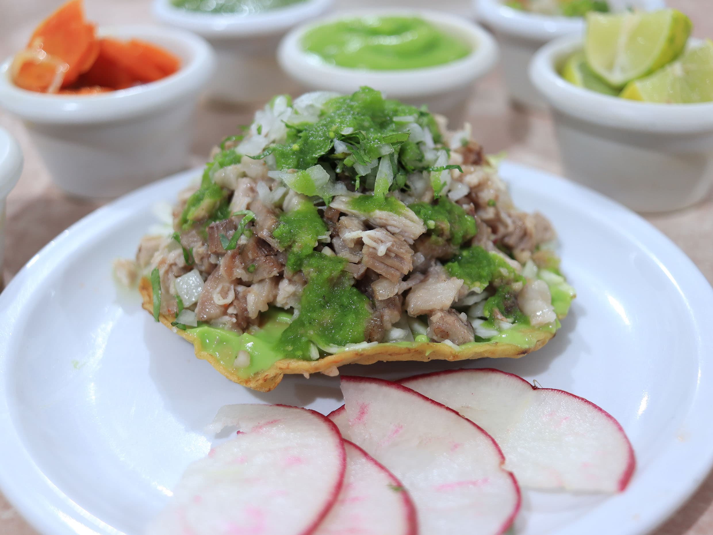 Combo tostada