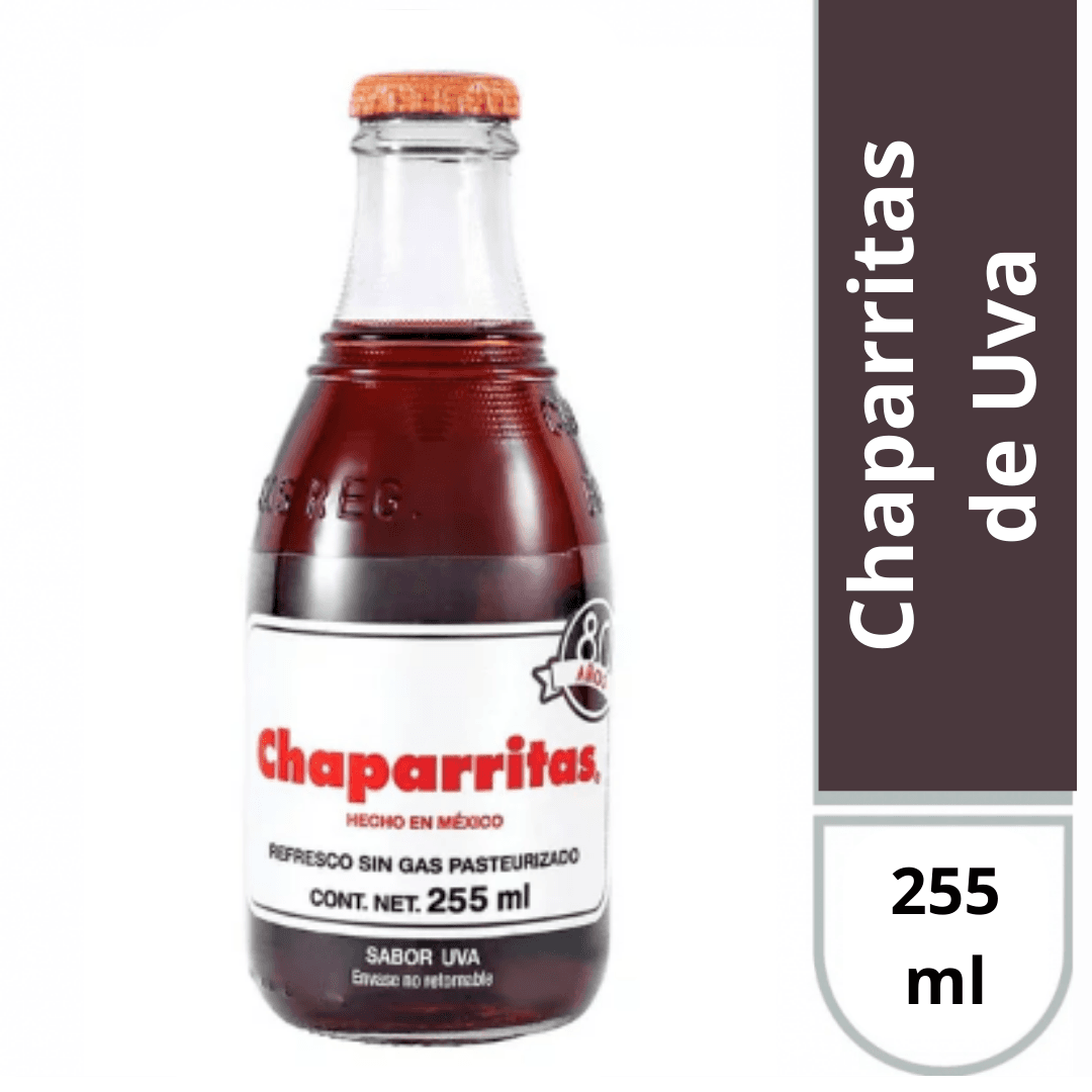 Chaparrita Uva 255 ml