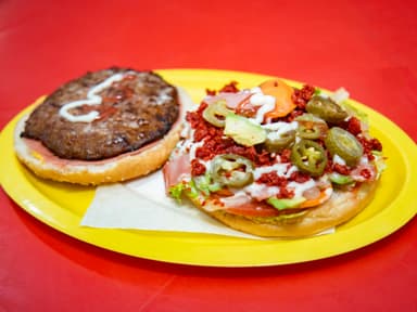 Hamburguesa Polaca Promo