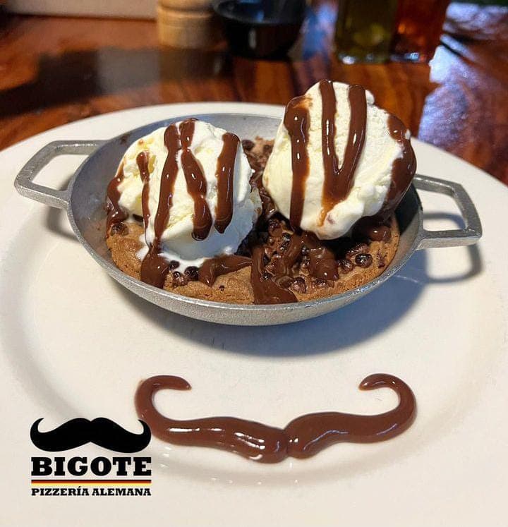 Galleta con Helado