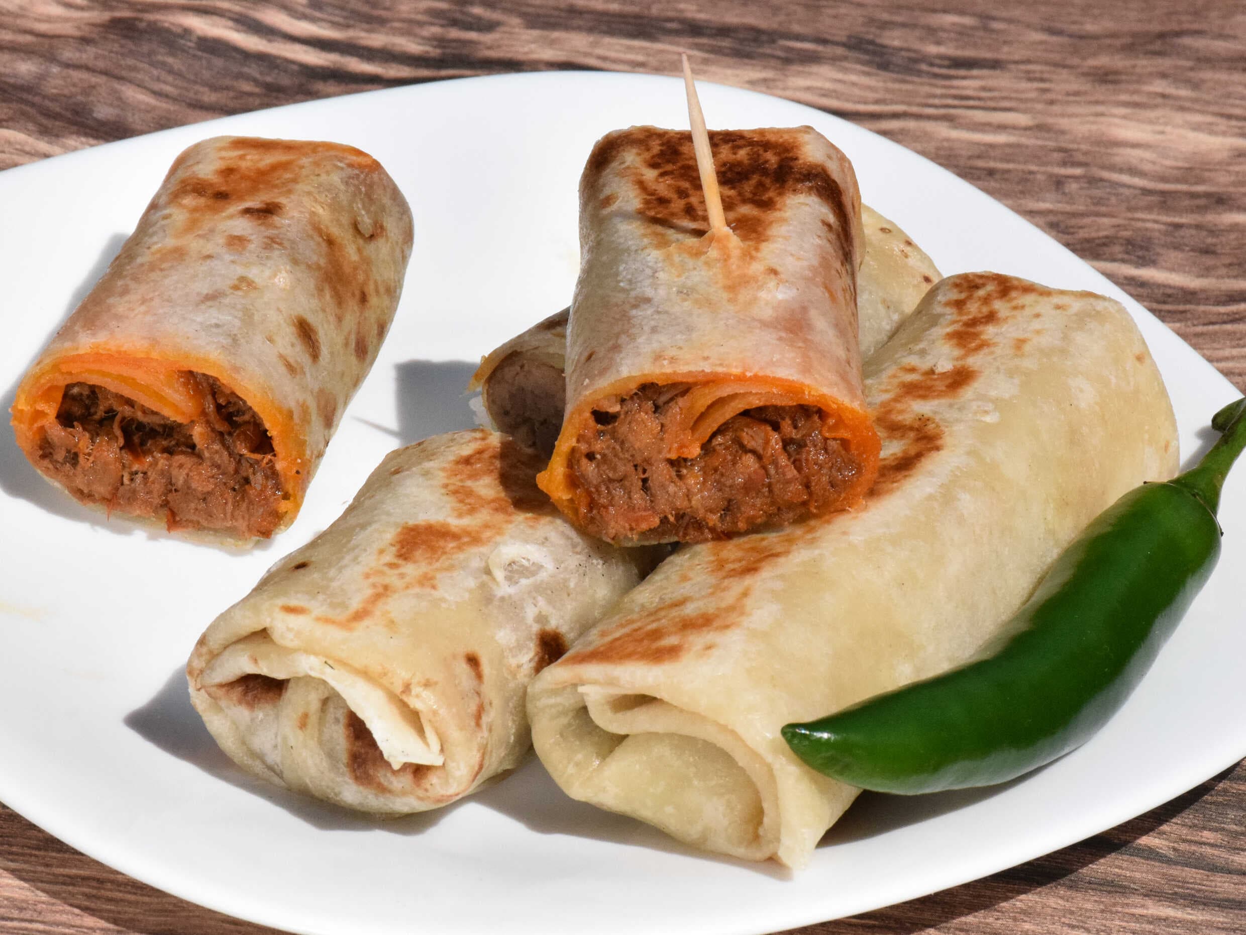 Papas con chorizo *