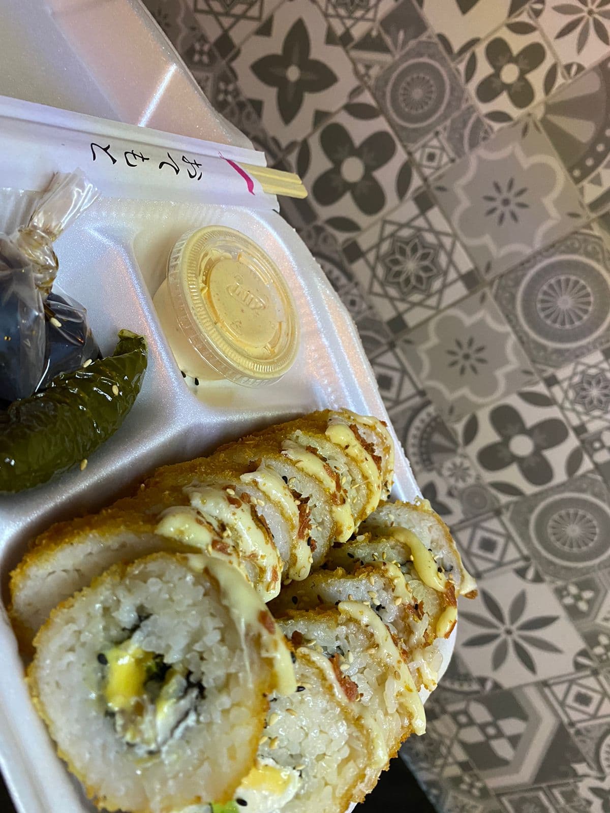 Roll 3 Quesos