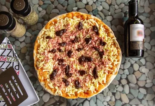 Pizza Mediana BBq