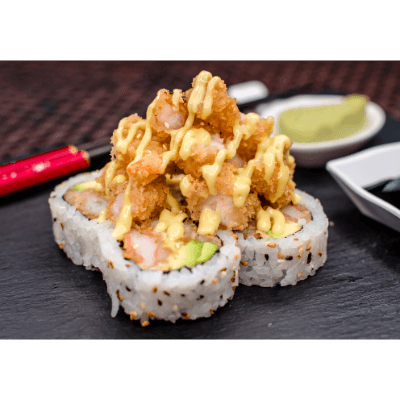 Sushi Roll Fuji más Prom Clásico Gratis 10 pzas