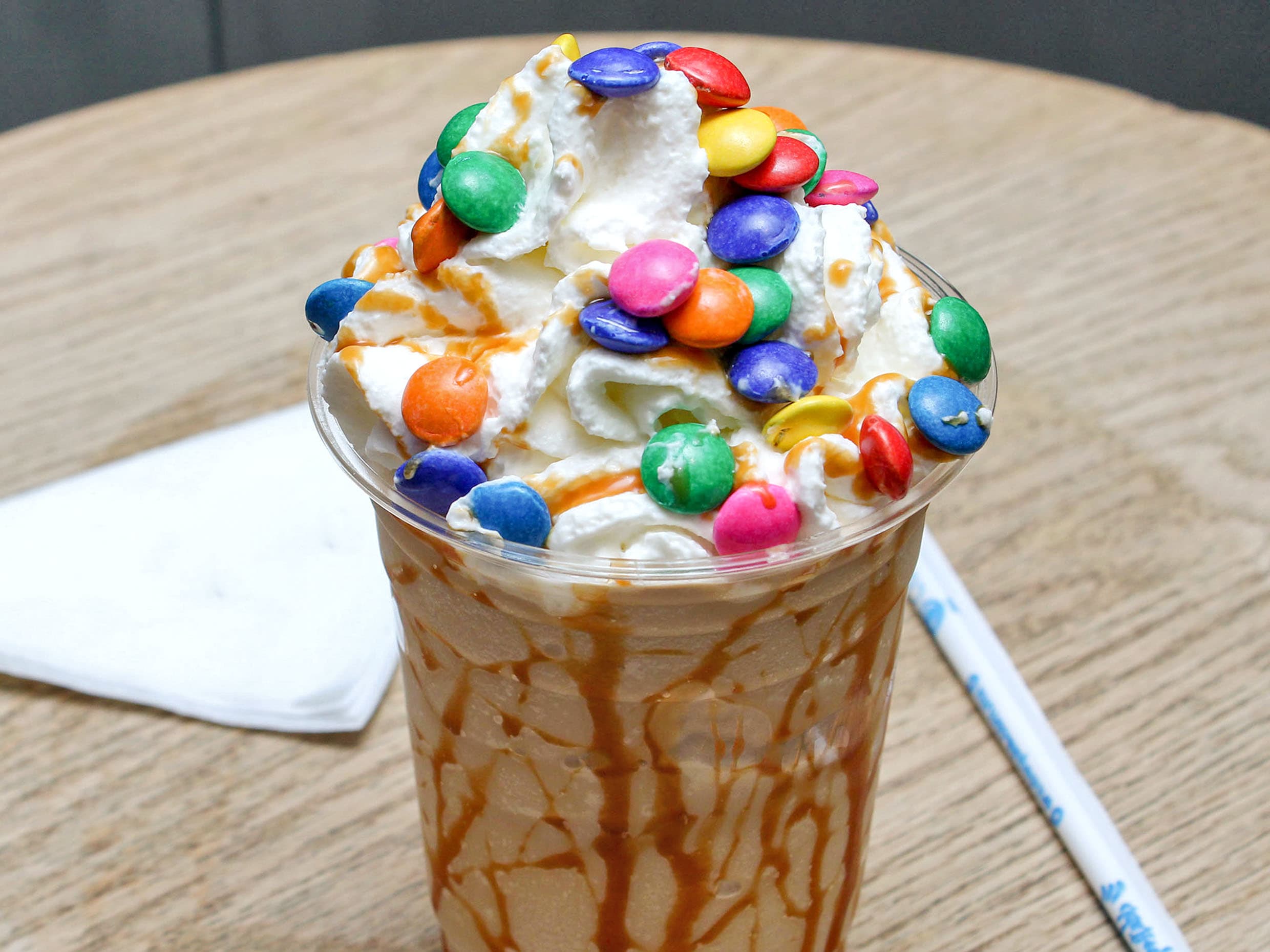 Frappé Caramelatto