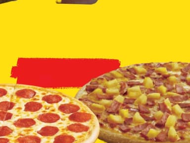1 Pizza Clásica + 1 Pizza Especial