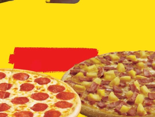 1 Pizza Clásica + 1 Pizza Especial