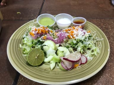 Gorditas de Pollo