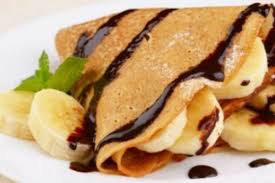 Crepa de Nutella con Plátano