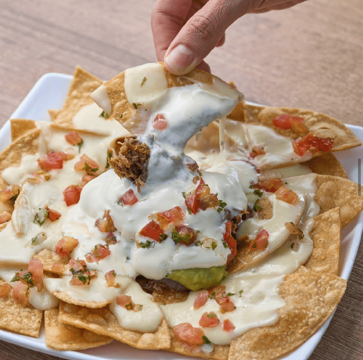 Beef Nachos