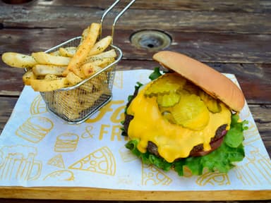 Cheese Burger