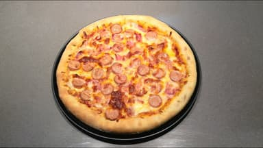 Pizza Familiar 2 Ingredientes