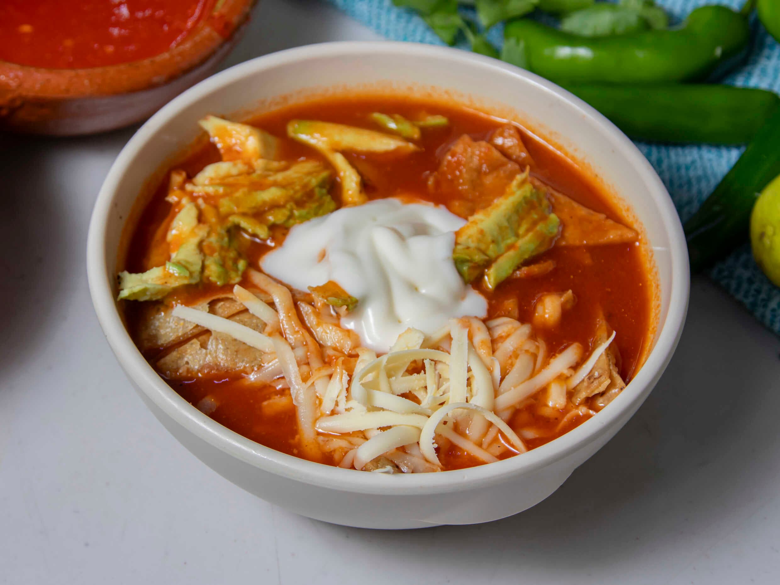 Sopa de Tortilla