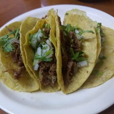 Orden de Tacos de Suadero