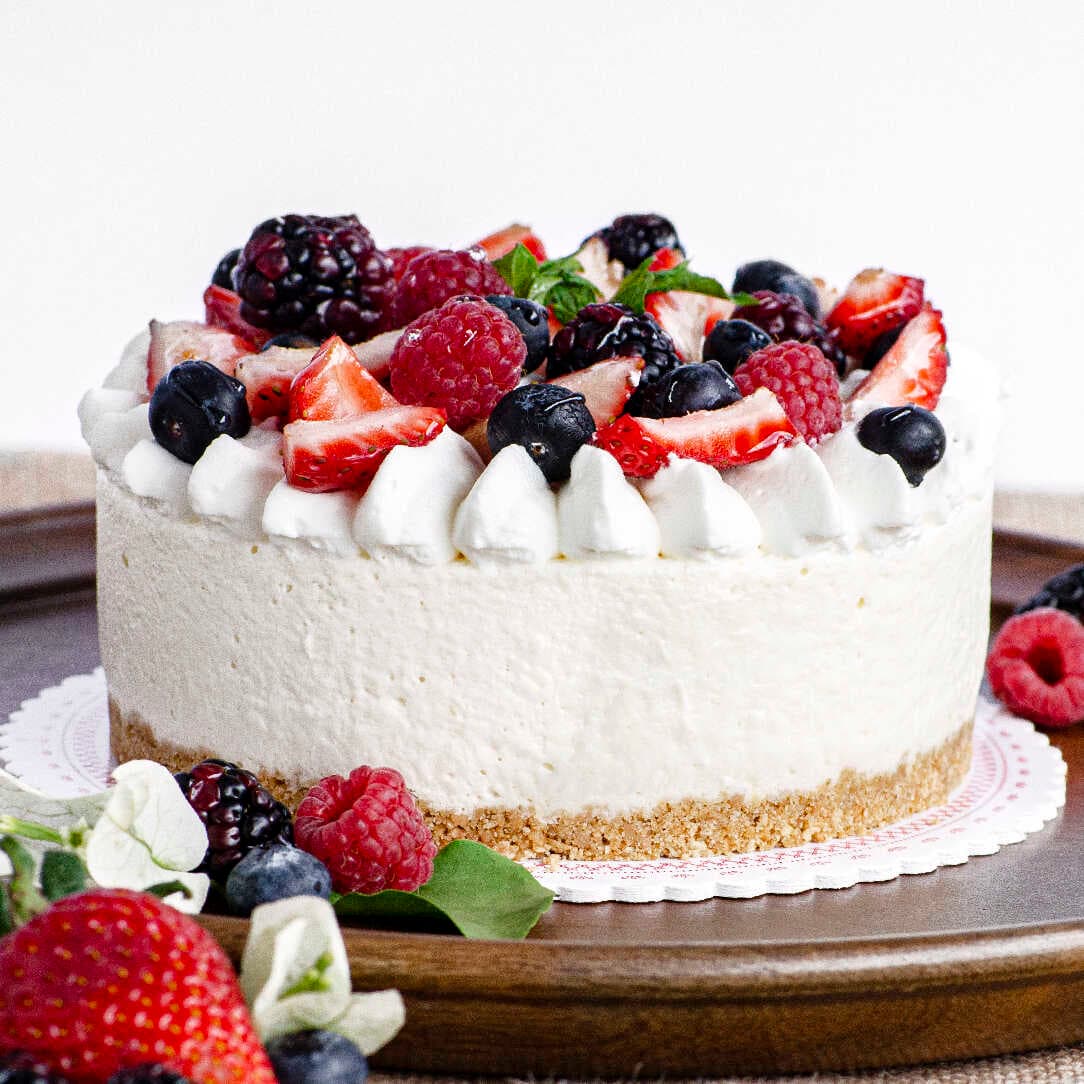 Mini Cheesecake de Frutos del Bosque 12 cm