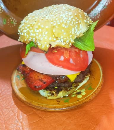 Hamburguesa Carbonera