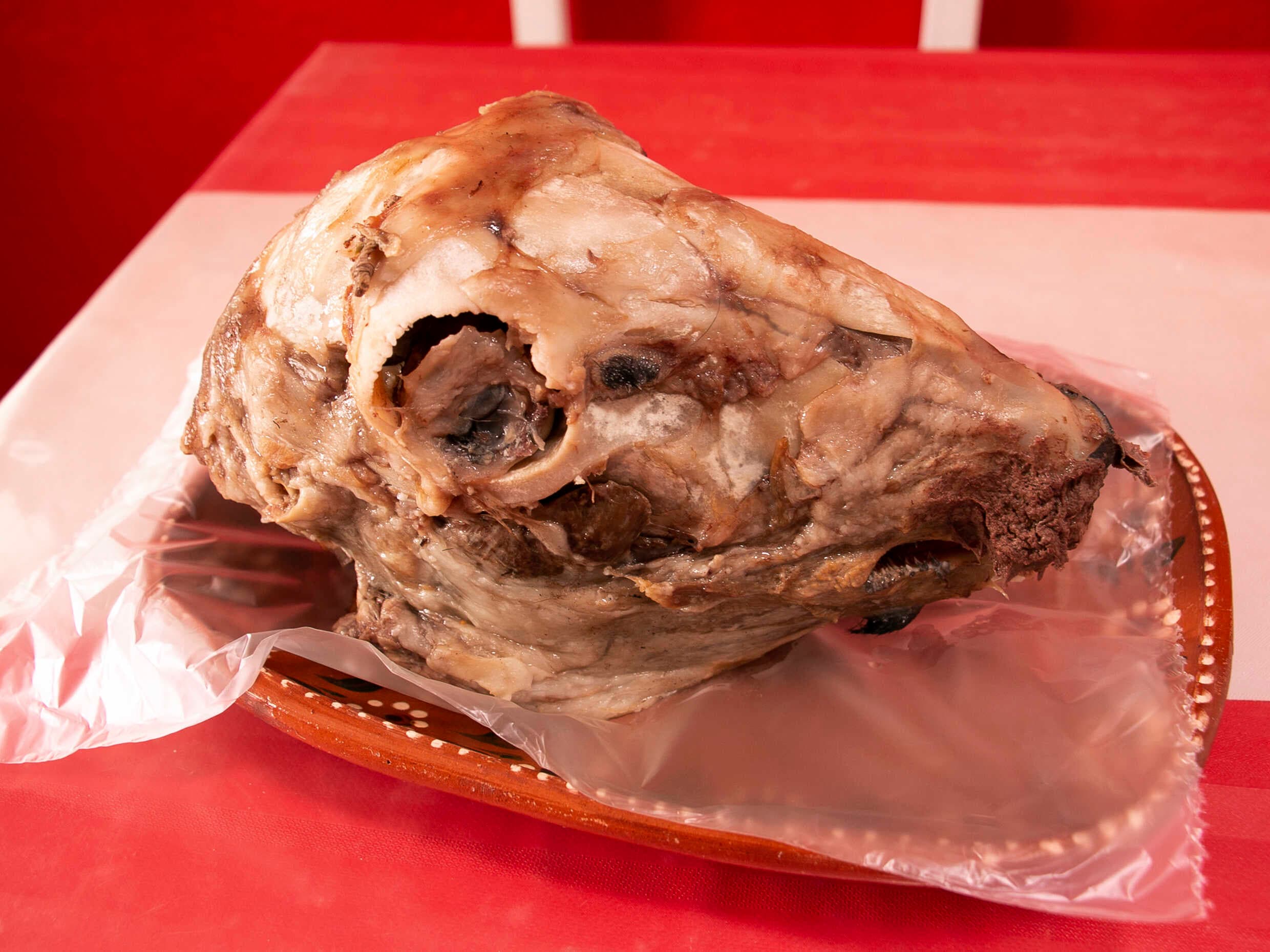 Taco de Cabeza