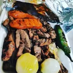 Fajitas y Chorizo