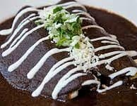 Enchiladas de Mole