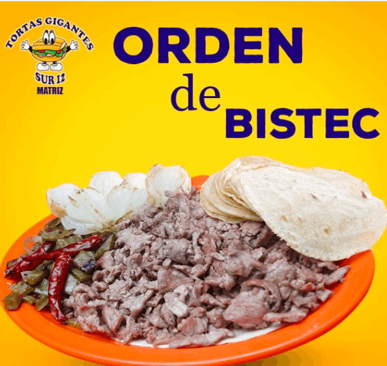 Taco de Bisteck con Queso