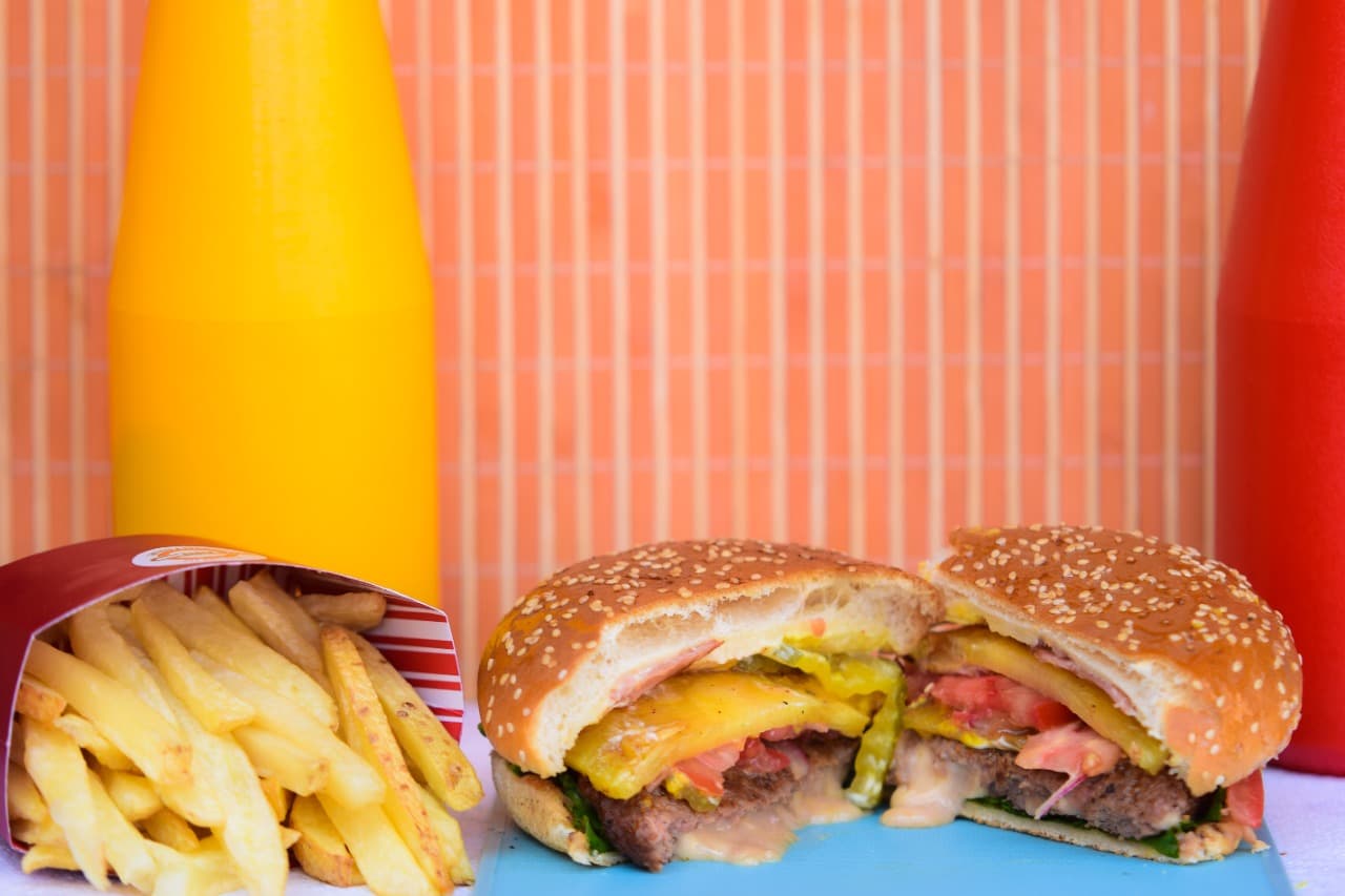 Hamburguesa Hawaiana Junior